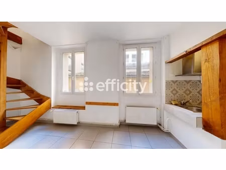 appartement 2 pièces - 48 m²