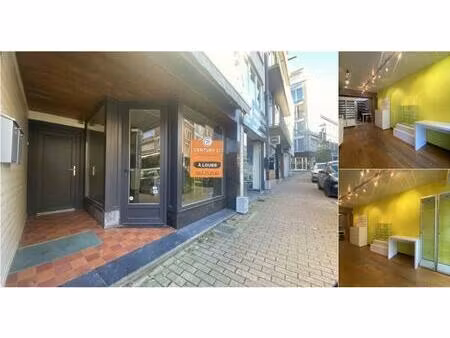 surface commerciale à louer de 50 m² à ciney (vbe01472)