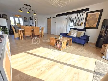 maison de 126 m² à aucaleuc