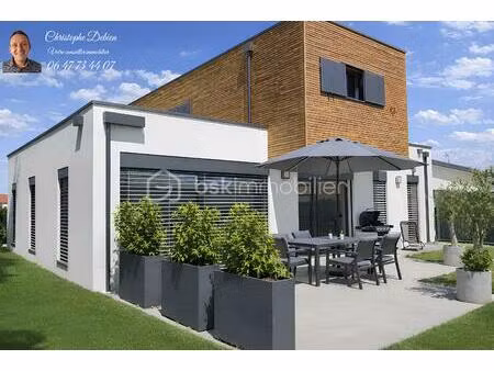 maison contemporaine de 130 m² à chavagnes-en-paillers