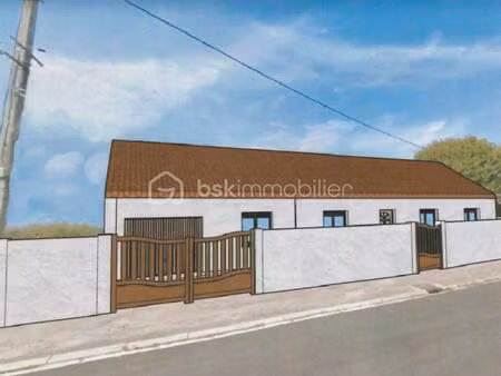 maison de 120 m² à jaulzy