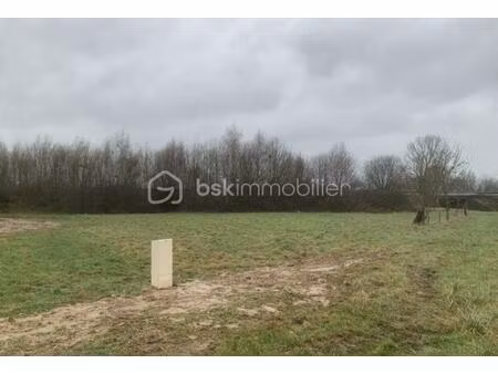 terrain de 1 000 m² à beuzeville