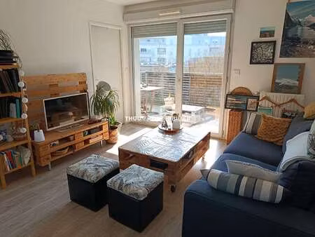 vente appartement 2 pièces à vertou (44120) : à vendre 2 pièces / 40m² vertou