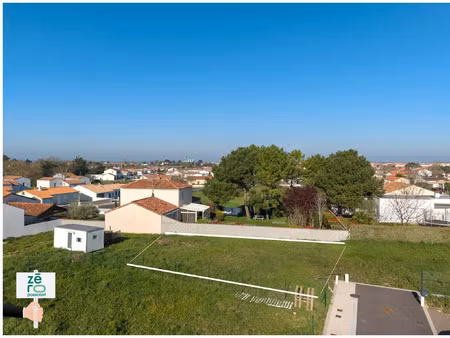 vente terrain à angles (85750) : à vendre / angles