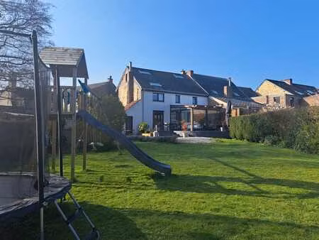 maison 4 chambres à grand-hallet avec jardin