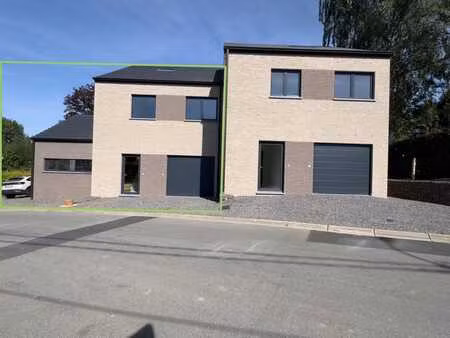 superbe maison neuve 3 ch  peb a  spa