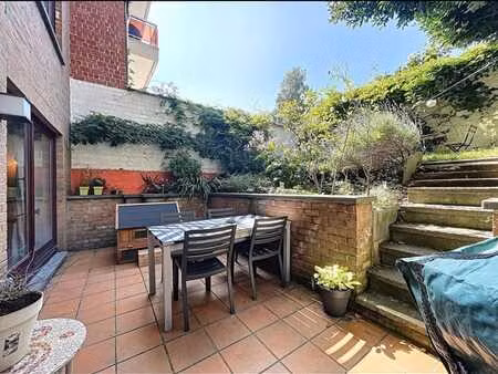 duplex meublé avec jardin  proche du cinquantenaire