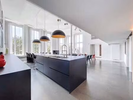 loft exceptionnel meublé avec 2 slpks et terrasse à gand