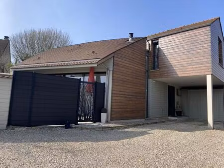 maison d'habitation esprit loft !