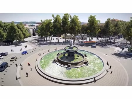 aix en provence (cours mirabeau) app 5 pièce(s) 137.95 m2   terrase de 30 m2