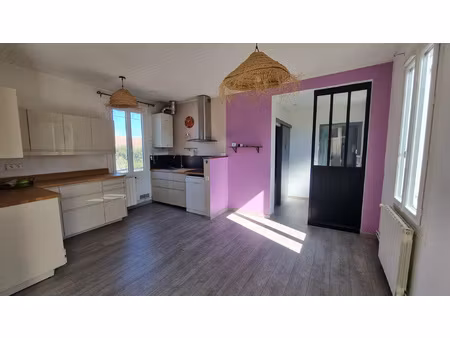 appartement 3 pièces avec jardin et garage