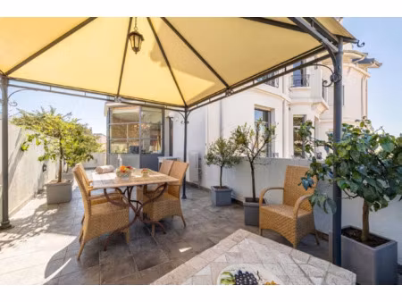 sole agent - belle époque apartment with terrace - entire 2n