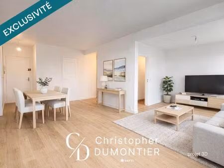 canteleu – appartement 4 pièces 79 m²