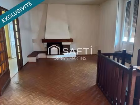 duplex avec jardin  volumes généreux et emplacement idéal !