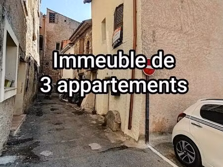 immeuble 3 appartements indépendants