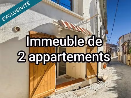 immeuble de rapport 2 appartements
