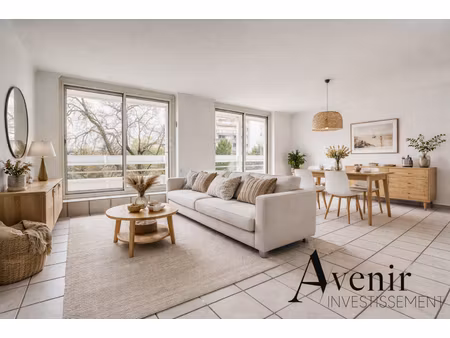 appartement t4 - 3 chambres - balcon - stationnement lyon 9ème