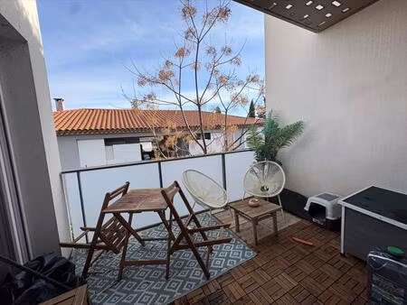 montpellier  appartement 2 pièces avec 1 parking sous sol