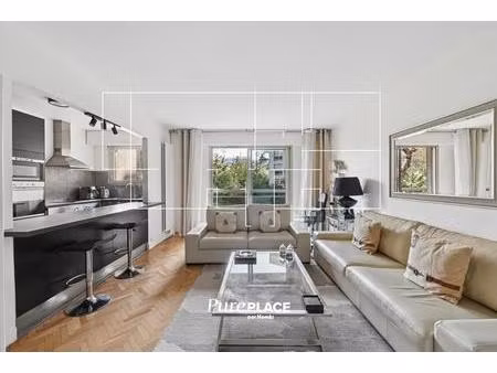 appartement t3 de 76 m2 à paris 75017  rue cino del duca