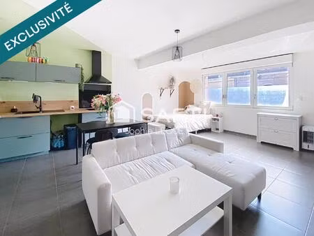 à découvrir – studio de 42 m² dans une petite résidence sécurisée