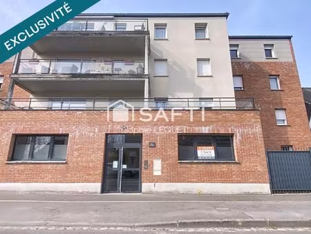 grand studio 42m2 - place de parking privée