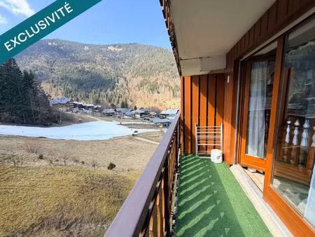 studio cabine vue pistes sans vis-à-vis