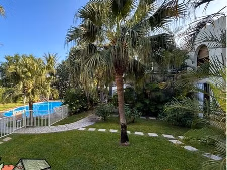 studio avec varangue  piscine et parking – idéal investissement