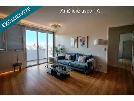 exclusivité – t4 à fort potentiel – idéal investisseurs ou famille