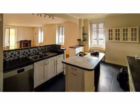 autun – appartement 150 m² – 4 chambres – garage