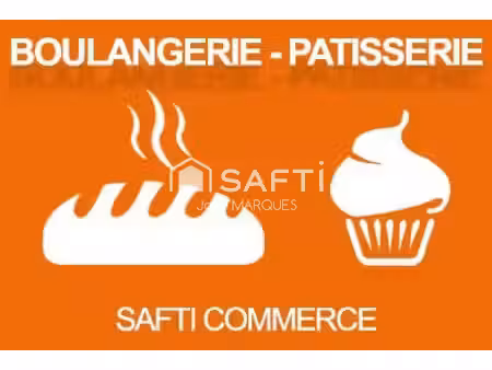 murs et fond de commerce boulangerie pâtisserie
