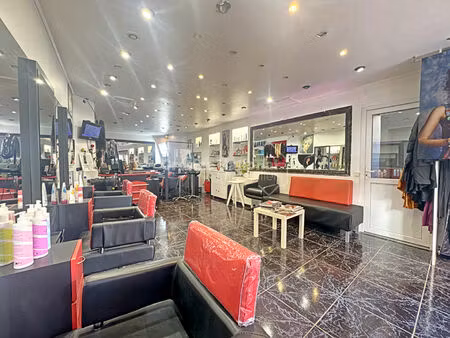 fonds de commerce de coiffure à lunel 36 m2