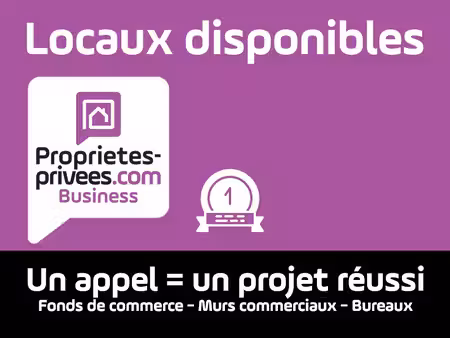 chancelade (24650) - location d'un local commercial 414m² avec show-room sur une zone comm