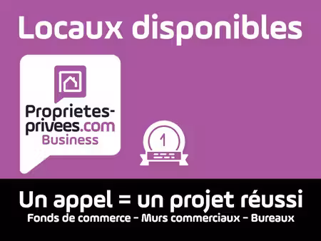 chancelade (24650) - location d'un local commercial 414m² avec show-room sur une zone comm