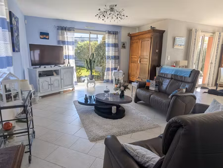 maison plain-pied 178m2 avec piscine et terrain