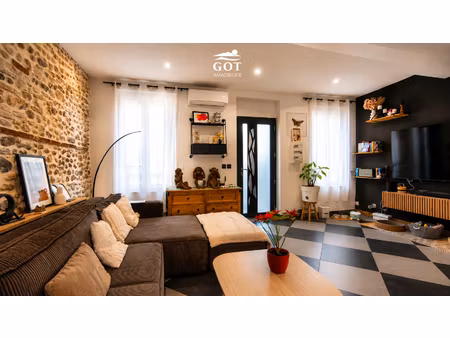bompas - maison t4 climatisée de 104 m² avec extérieur - 199 000 €