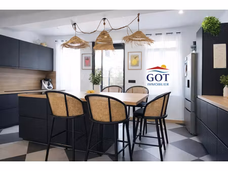 maison de ville lumineuse 3 chambres avec extérieur et climatisation - bompas