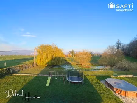 un lieu de vie rare  pour ceux qui veulent plus qu’une maison.