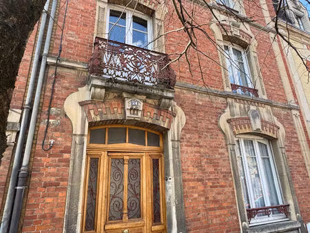 maison bourgeoise de 172 m2 sh avec jardin en centre ville de charleville