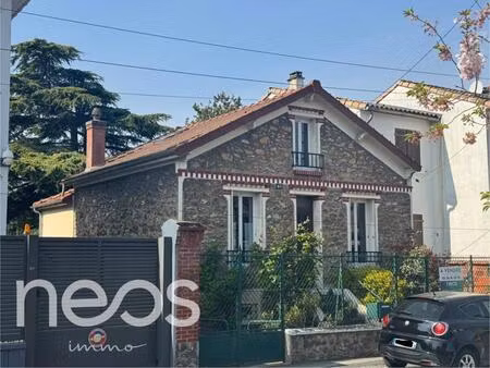 maison 1920 – 111 7 m² hab. 445 m² + garage – gondole sud