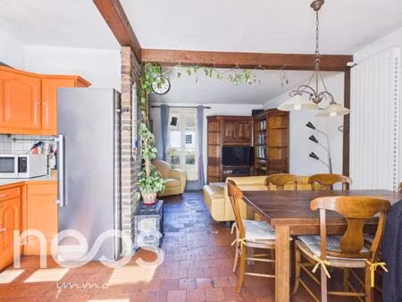 maison en pierre 261 m² dépendances  jardin  caves - epinac