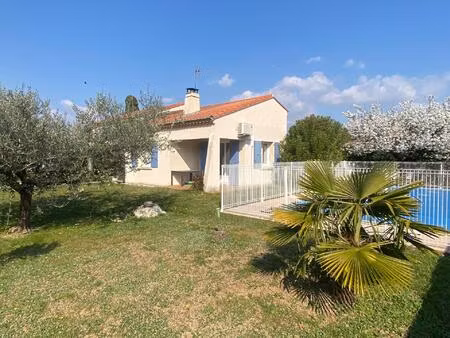 maison 127 m² avec piscine