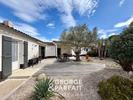 maison le bois plage en re 6 pièces 128 m²