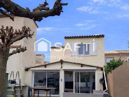 maison rénovée 4 pièces  au tignet (06530)