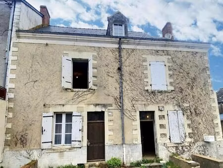 maison de charme à réinventer – coeur de belligné