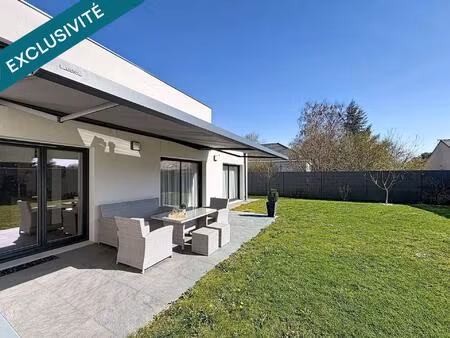 maison récente 2022 – vie de plain-pied – 4 chambres – 145m²