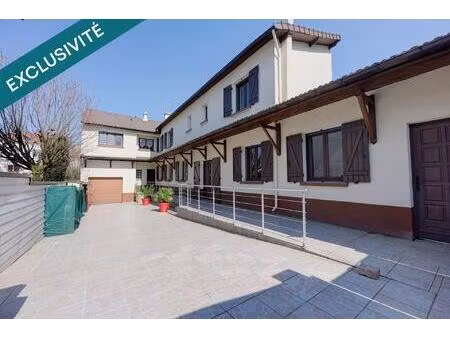 maison 5p + appartement 3p