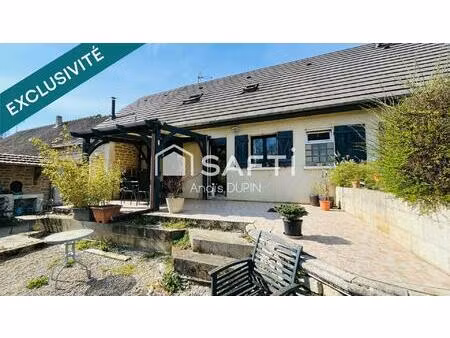 maison 8 pièces  5 chambres  sous-sol complet