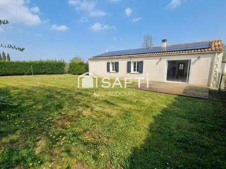 pavillon niché en pleine campagne - migron