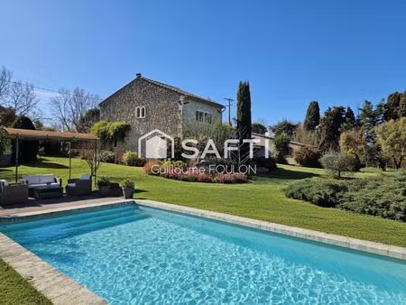 une propriété d’exception au charme provençal
