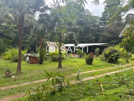 maison t4 + studio independant avec parcelle constructible